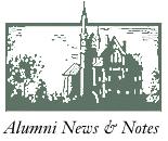 [Alumni News and Notes]