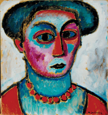Andre Derain Bust of a Woman