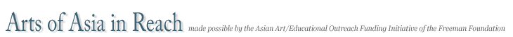 Arts of Asia in Reach