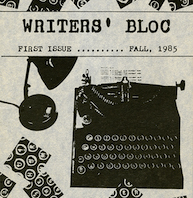 Detail of Writer's Bloc Cover