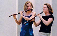 Playing Outside the Bachs: