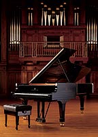 the Hannan Hamburg Steinway