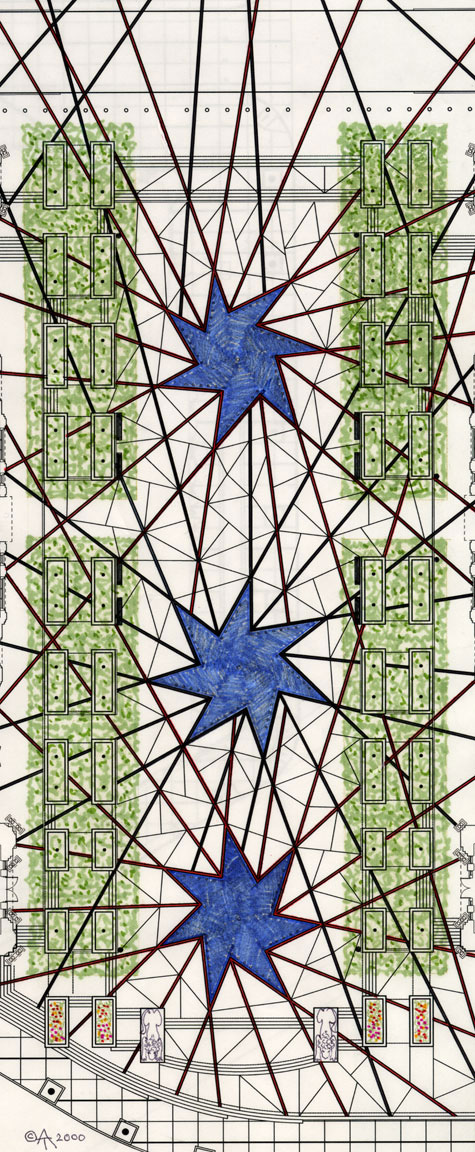 general view at night