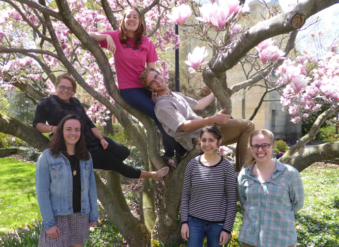 Moore Lab Spring 2015