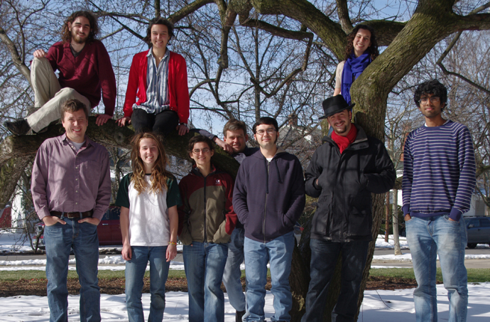 Moore lab February 2013