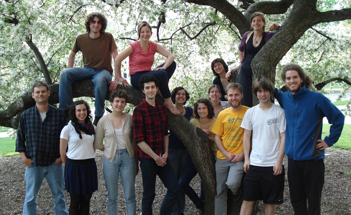 Moore lab spring 2011