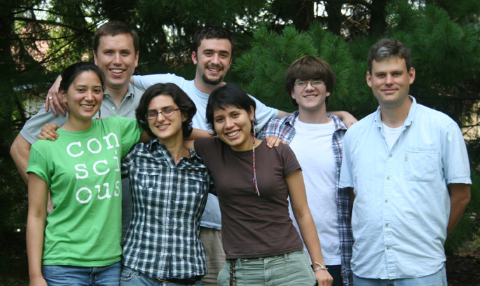 Moore lab summer 2012