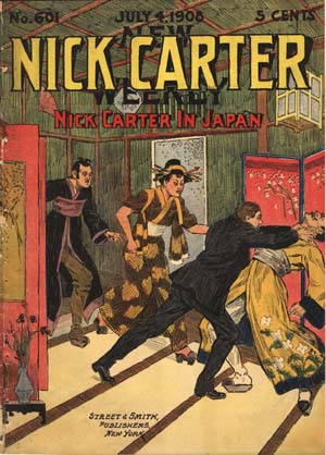 Nick Carter dime novel